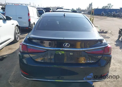 2020 Lexus Es 300H from USA, damaged, VIN 58AD21B13LU004889